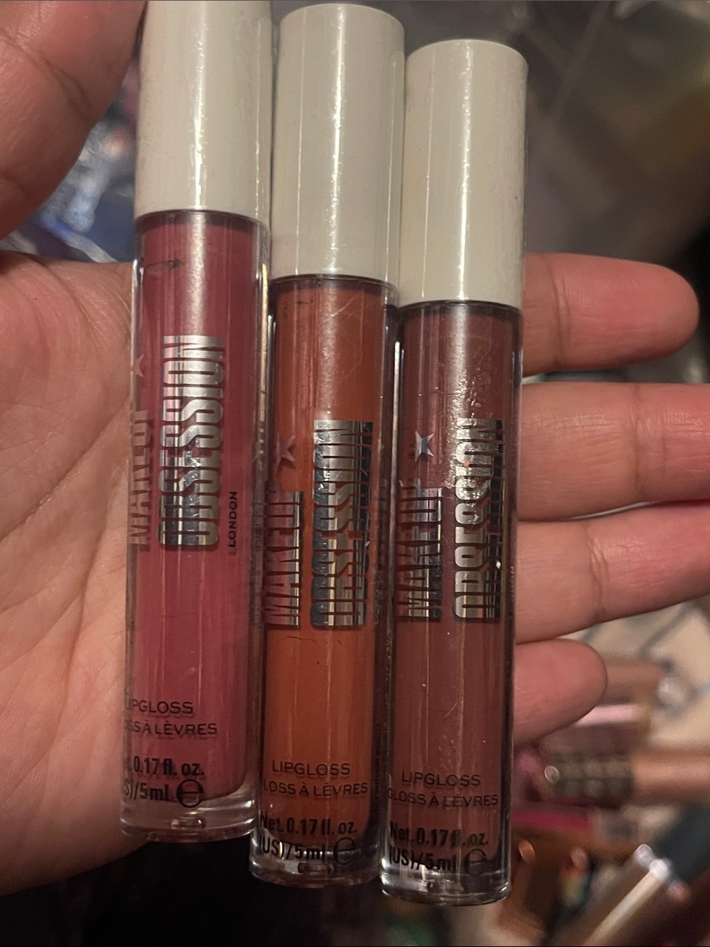 Makeup obsession lip gloss bundle